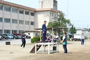 選手宣誓